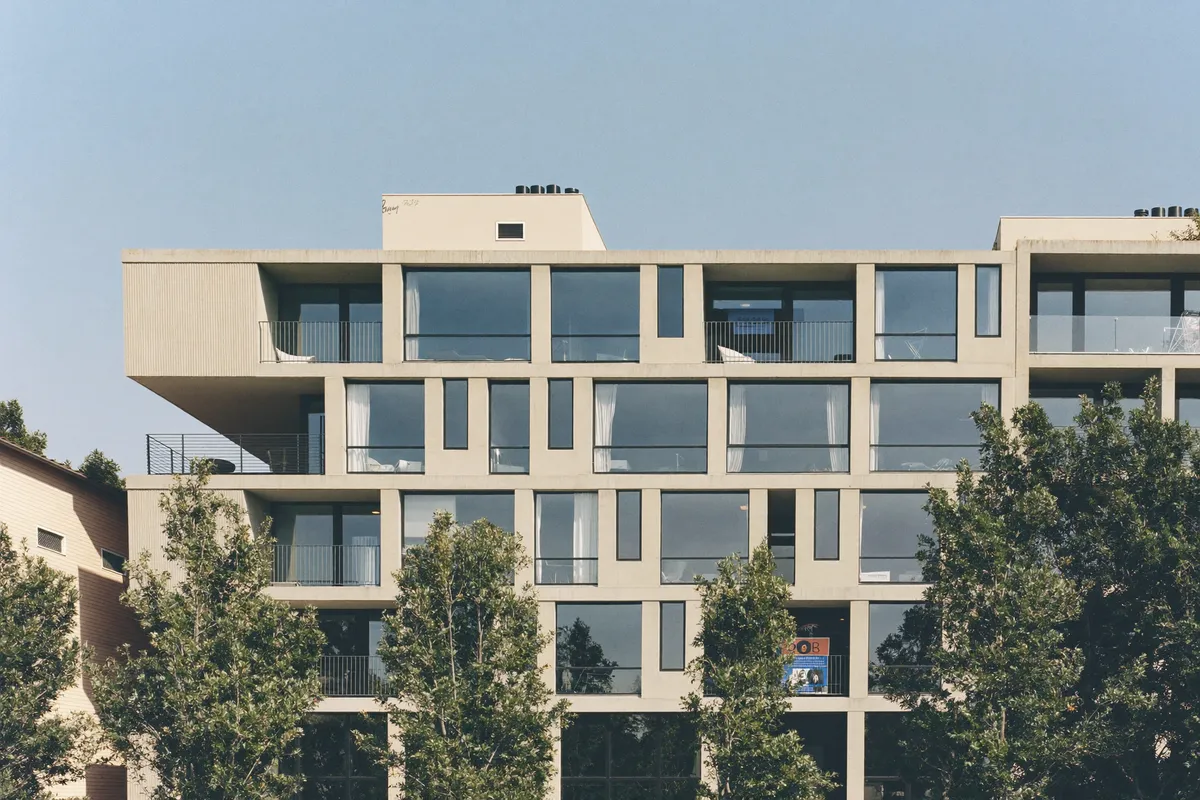 Résidence étudiante moderne à Valence